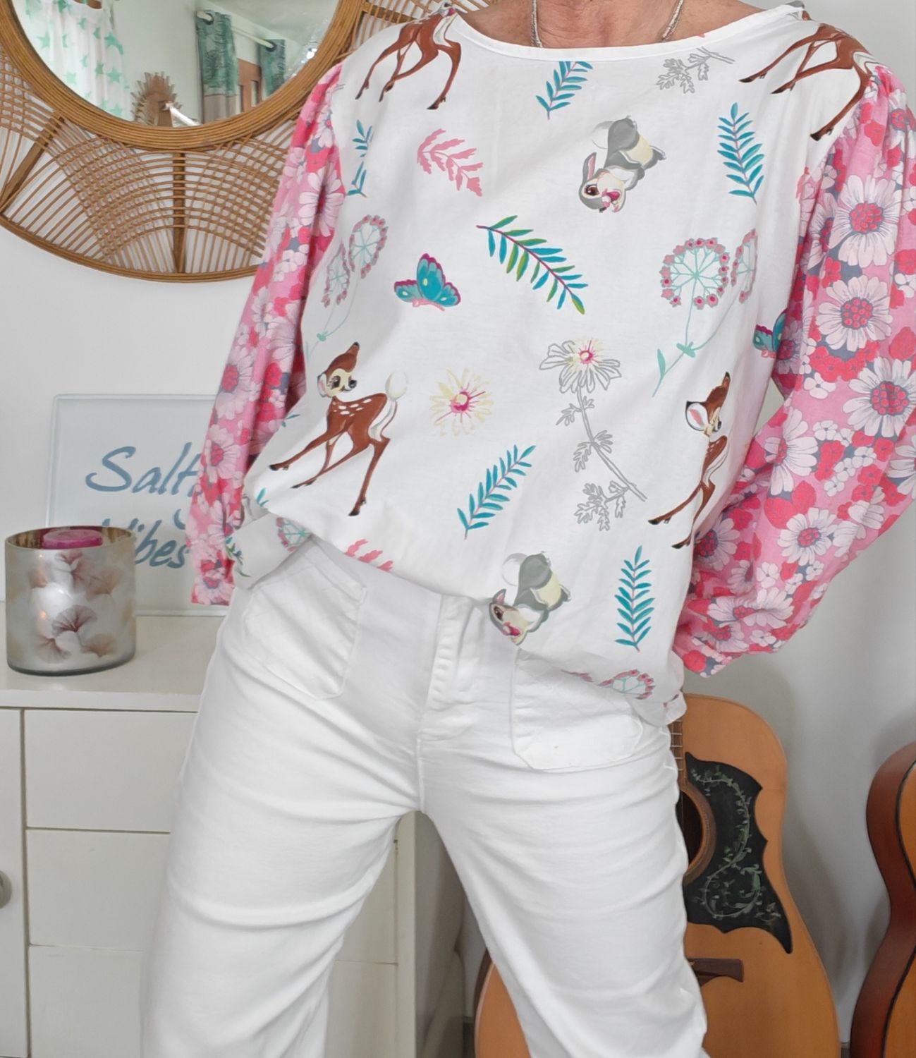 Blouse Dolly team grande 