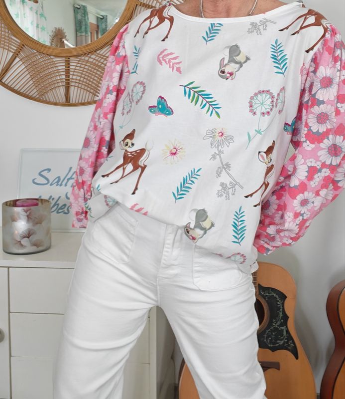 Blouse Dolly team grande 