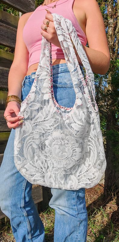Sac Jacqueline dentelle 