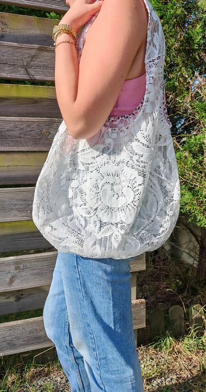 Sac Jacqueline dentelle 