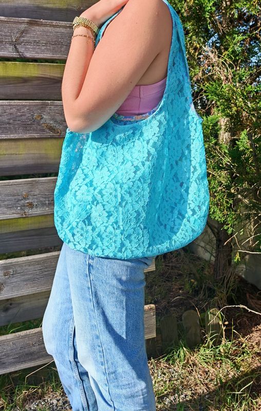 Sac Jacqueline dentelle 