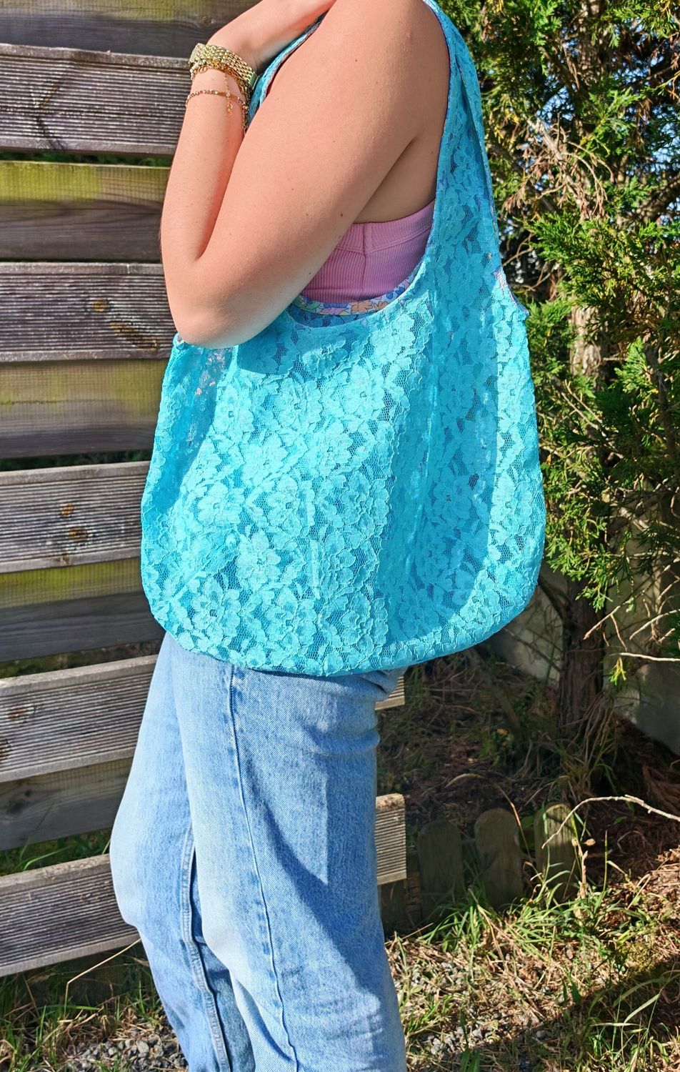 Sac Jacqueline dentelle 