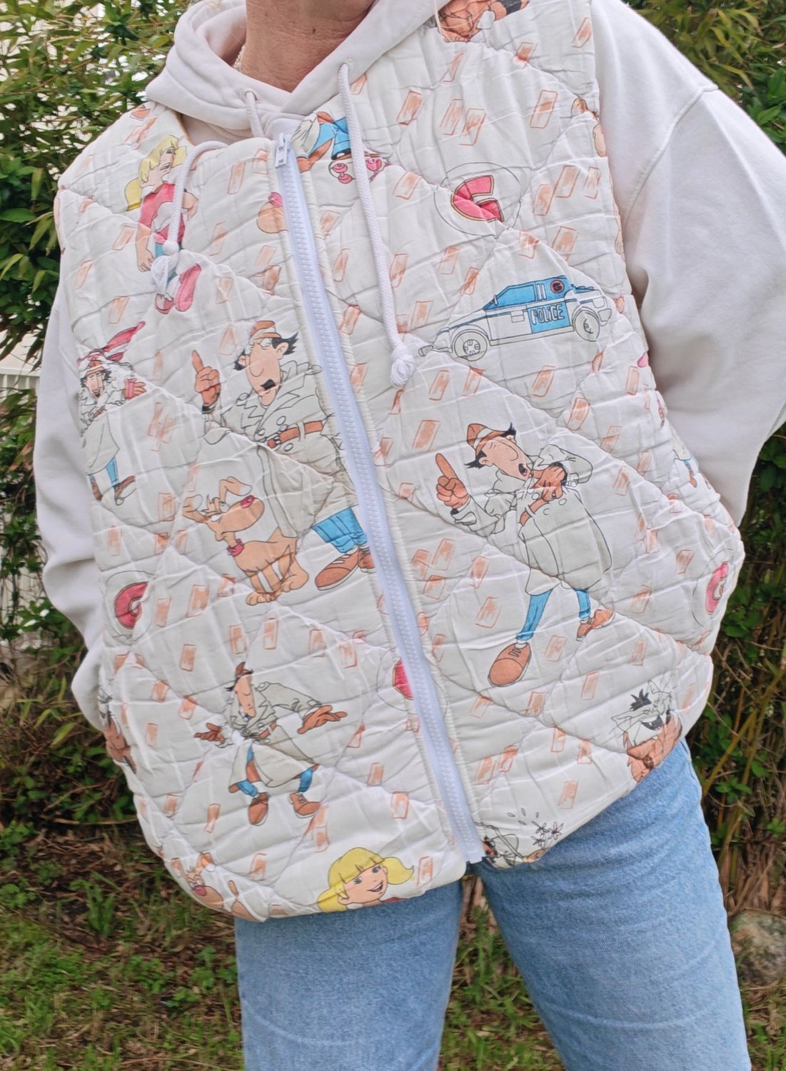 Doudoune sans manche Gadget team petite 