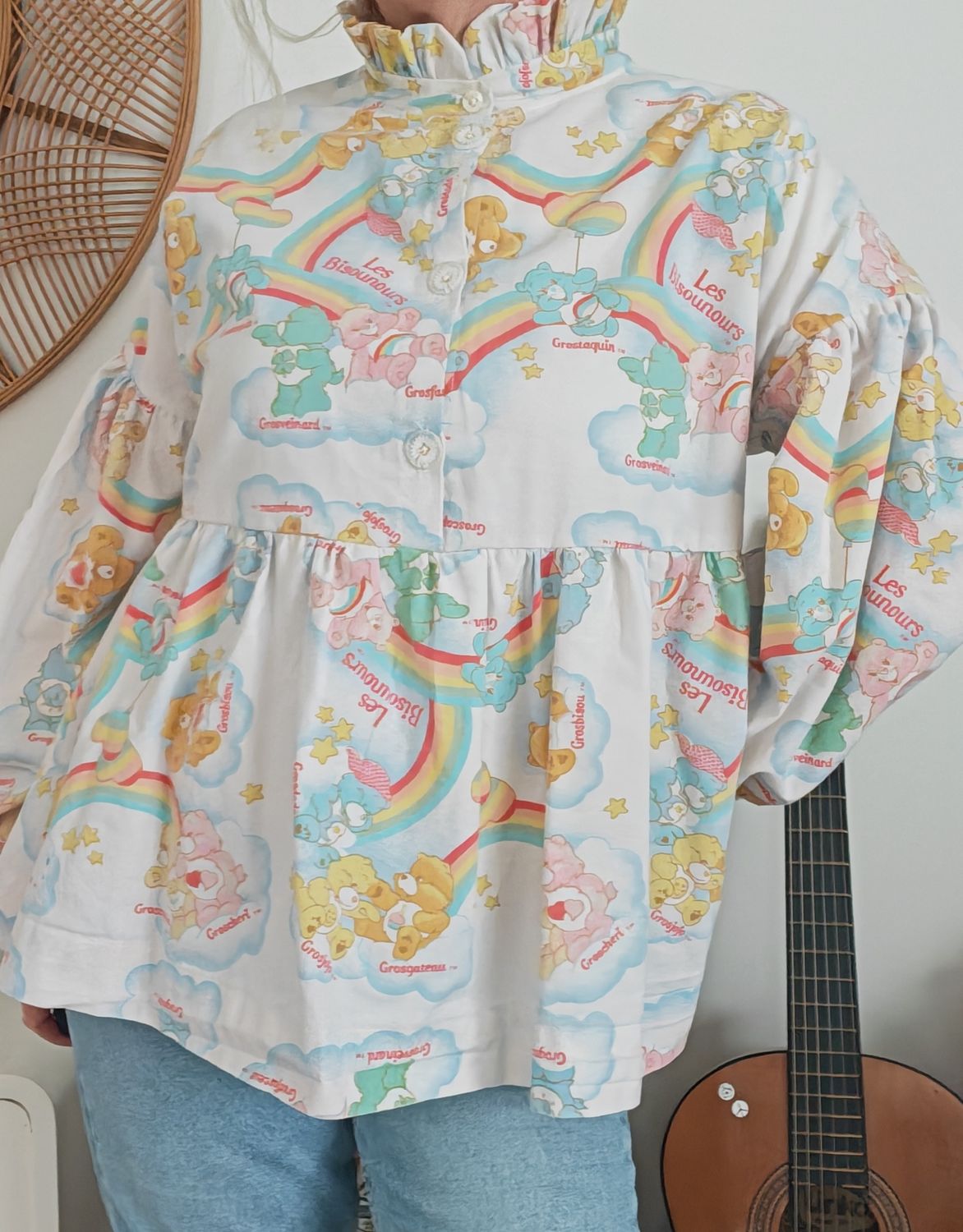 Blouse Marguerite team petite 