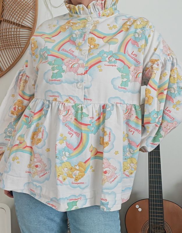 Blouse Marguerite team petite 