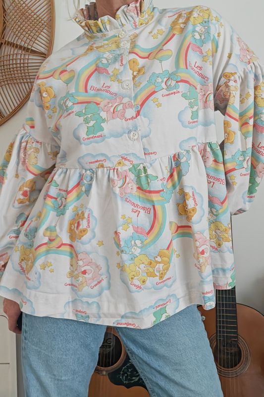 Blouse Marguerite team petite 