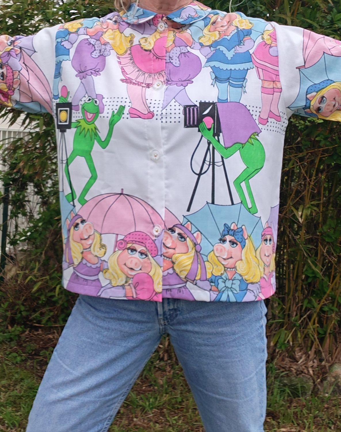 Blouse Claudine taille L