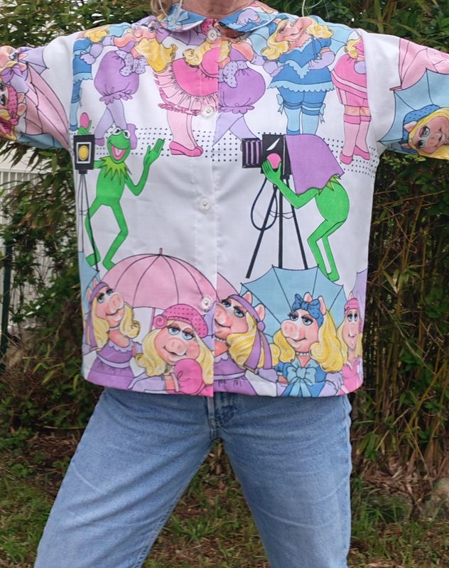 Blouse Claudine taille L