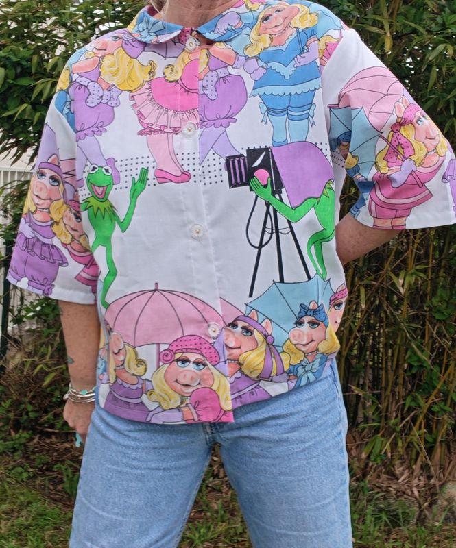 Blouse Claudine taille L