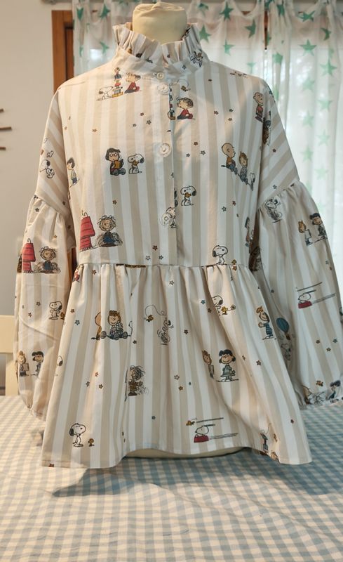 Blouse Marguerite team grande 