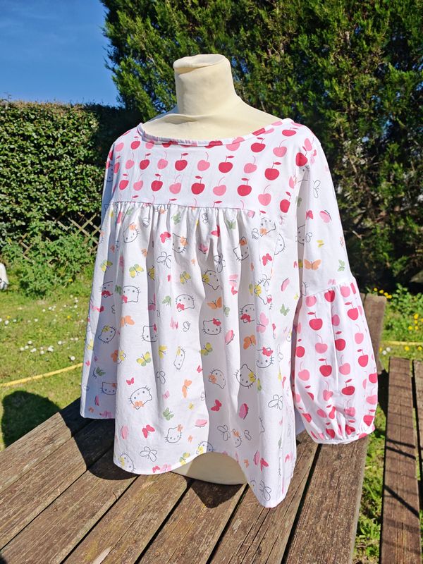 Blouse Rose Marie  team grande 