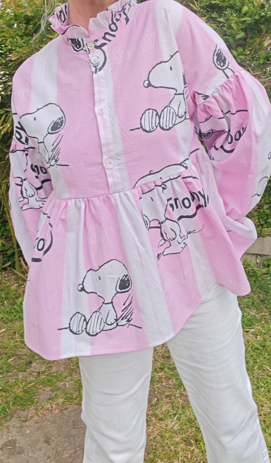 Blouse Marguerite team petite 