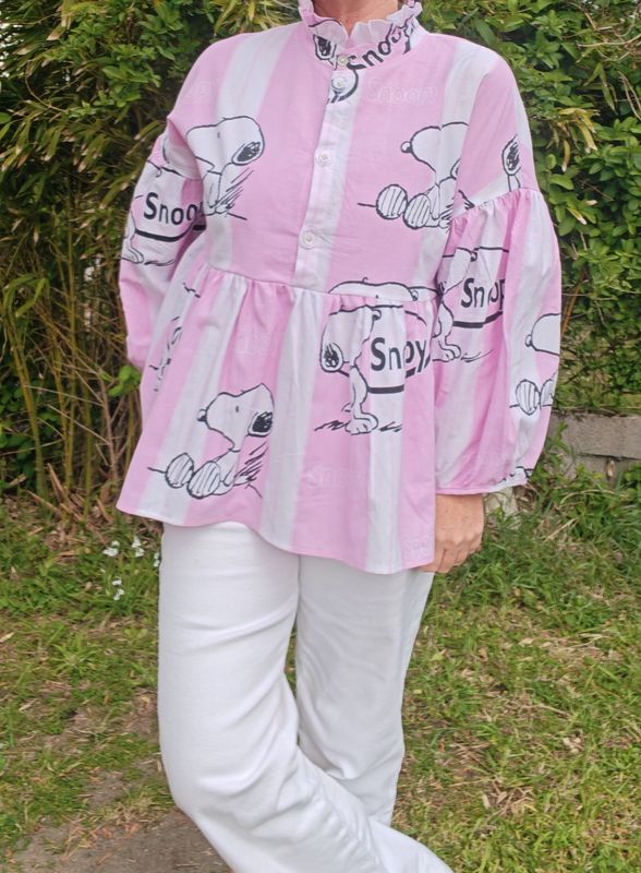 Blouse Marguerite team petite 