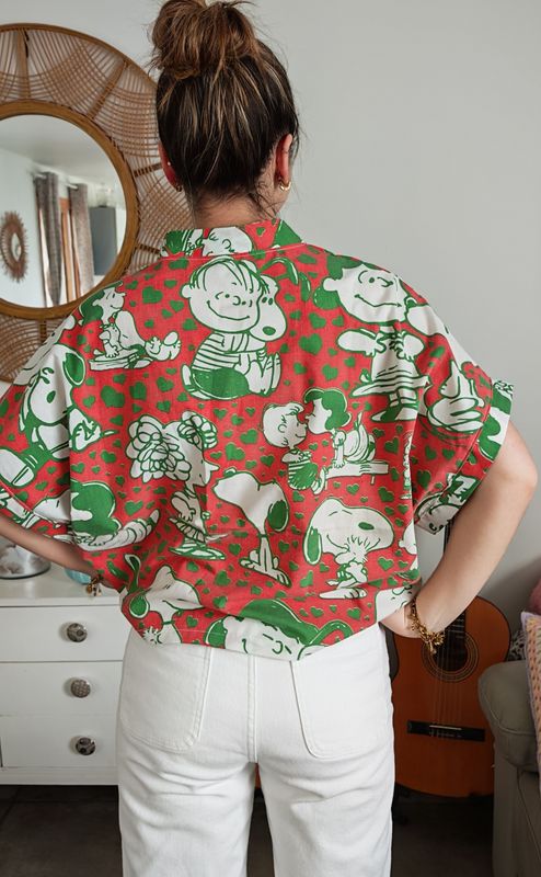 Blouse Margot taille unique 