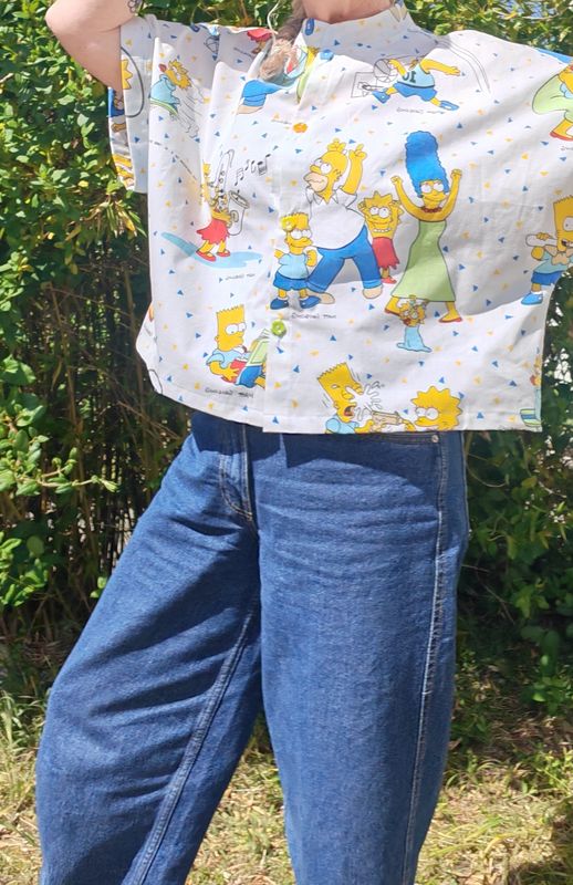 Blouse Margot taille unique 