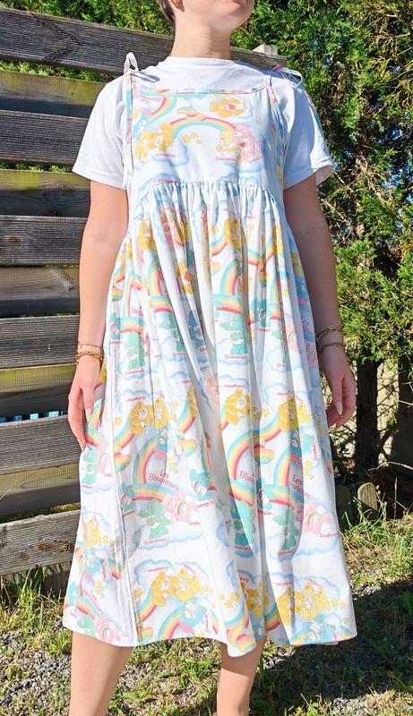 Robe Léonie team petite 
