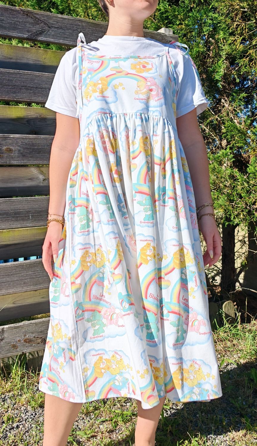 Robe Léonie team petite 
