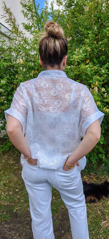 Blouse Margot mixte