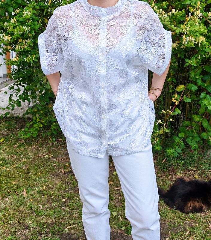 Blouse Margot mixte
