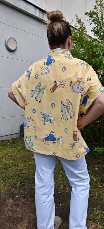 Blouse Margot mixte