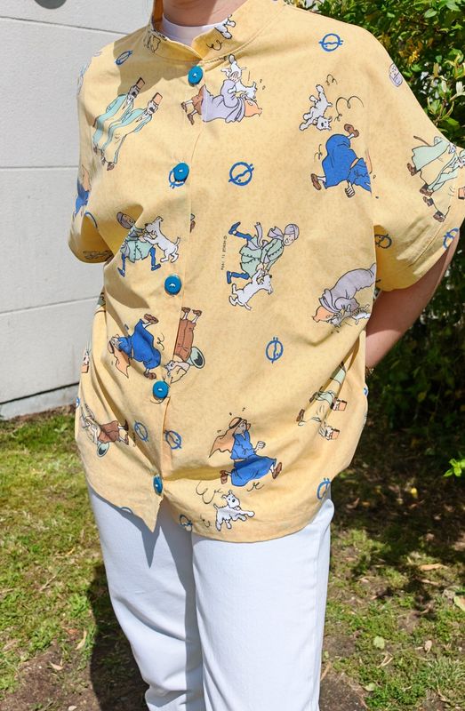 Blouse Margot mixte