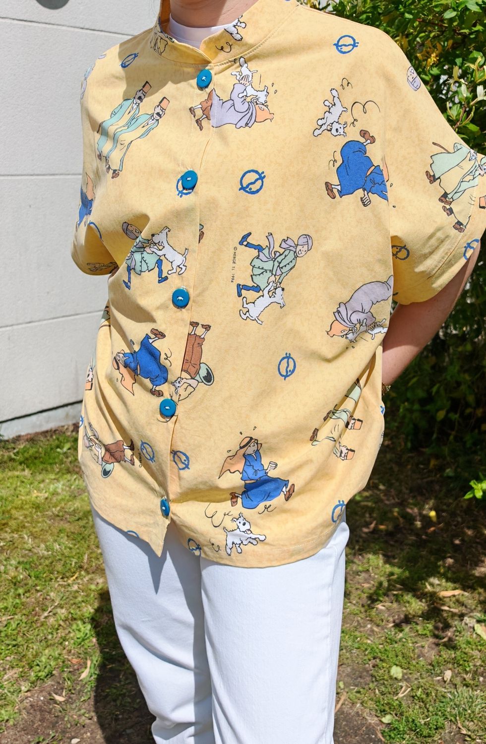 Blouse Margot mixte