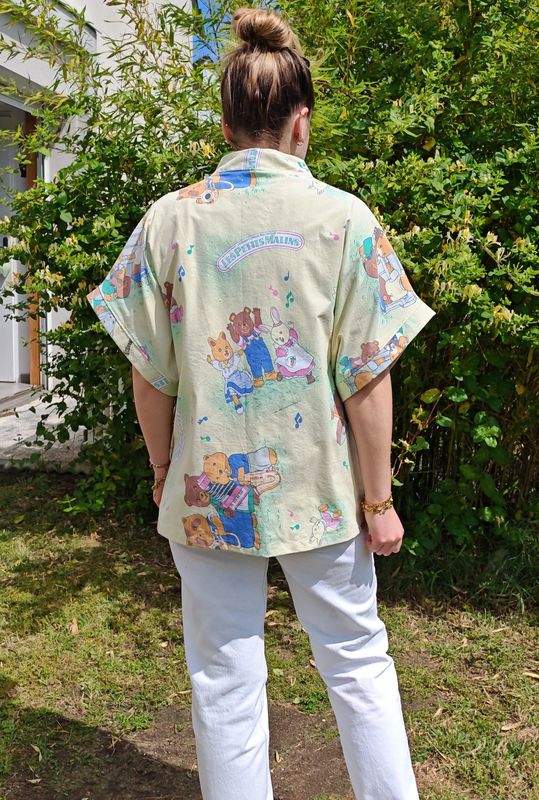 Blouse Margot mixte