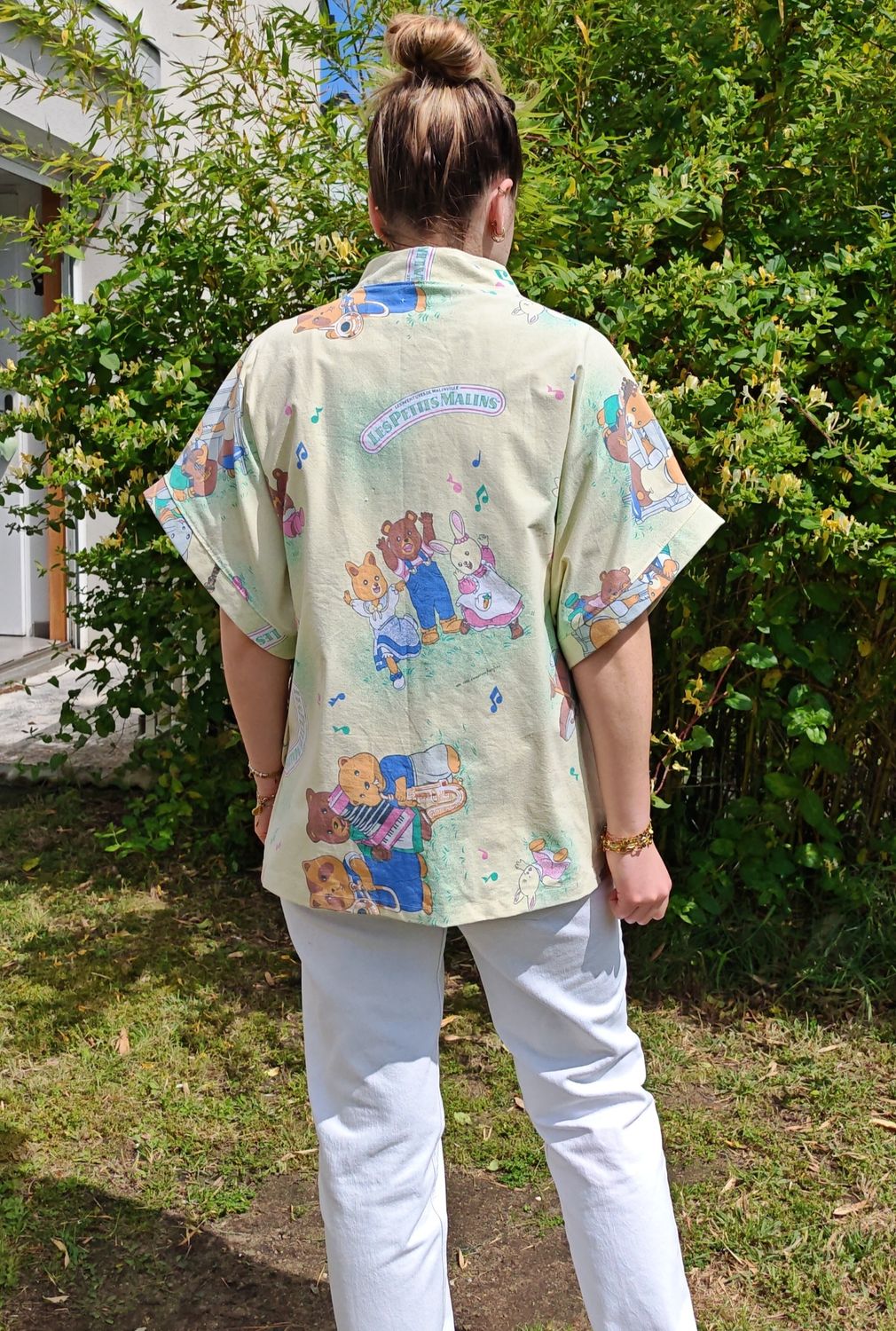 Blouse Margot mixte