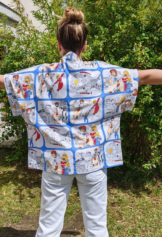 Blouse Margot mixte