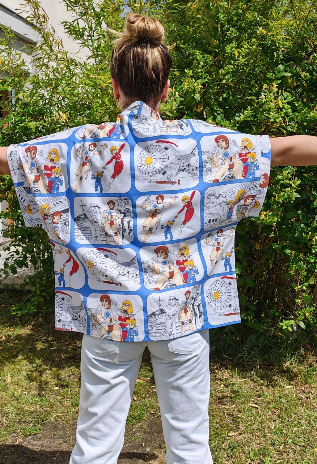 Blouse Margot mixte