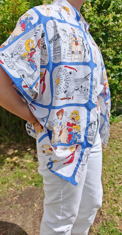 Blouse Margot mixte