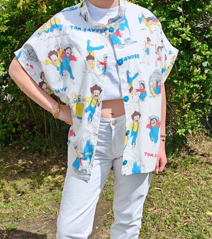 Blouse Margot mixte