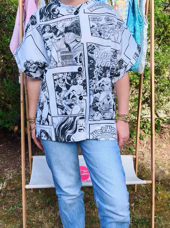 Blouse Margot mixte