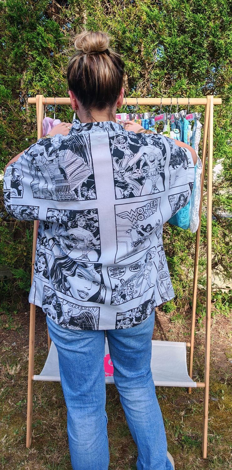 Blouse Margot mixte
