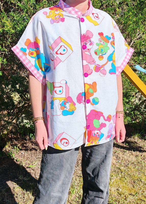 Blouse Margot mixte