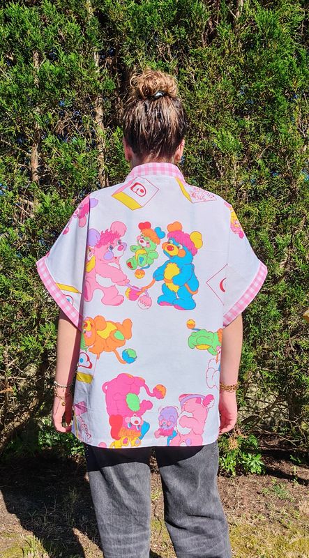 Blouse Margot mixte