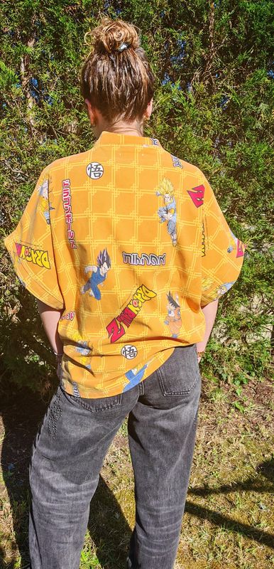 Blouse Margot mixte