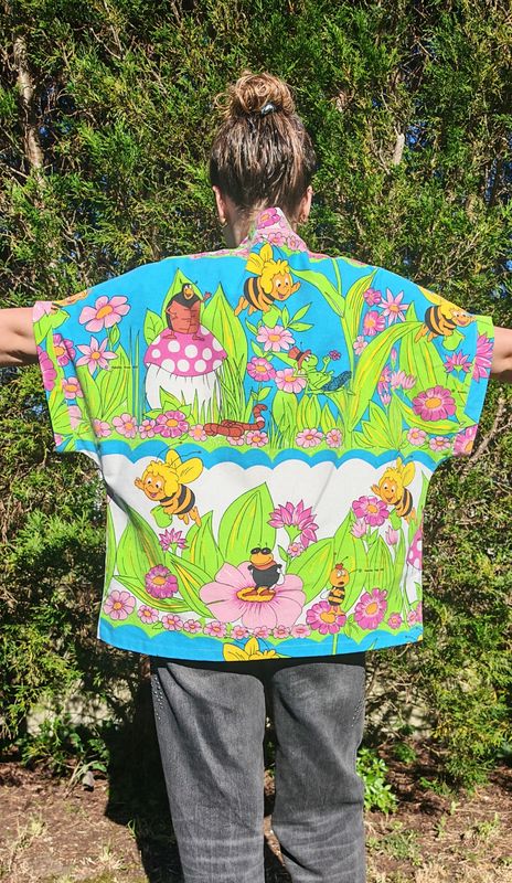 Blouse Margot mixte