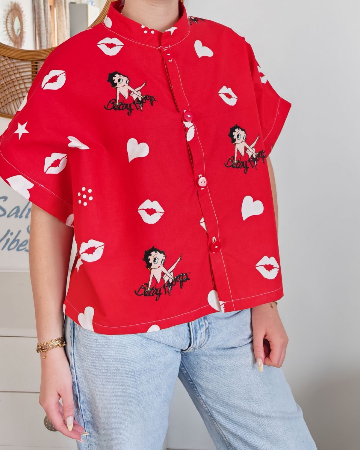 Blouse Margot taille unique 