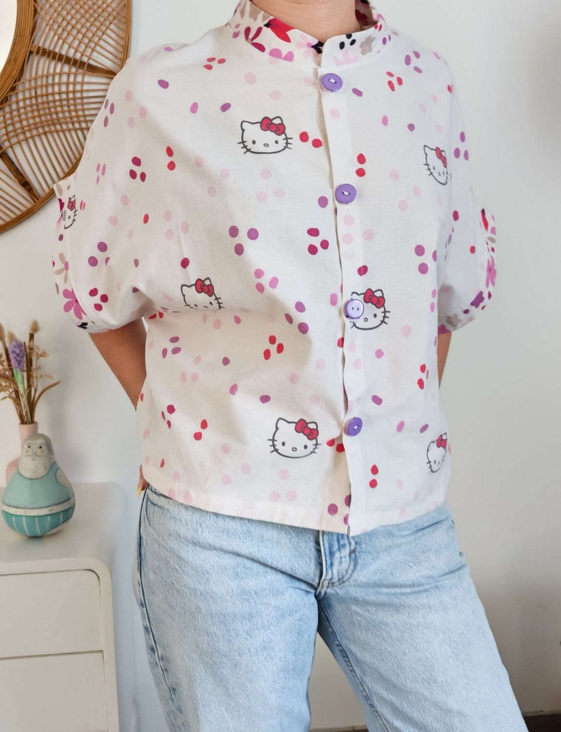 Blouse Margot taille unique 