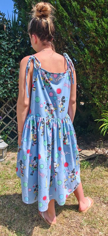 Robe Léonie team grande