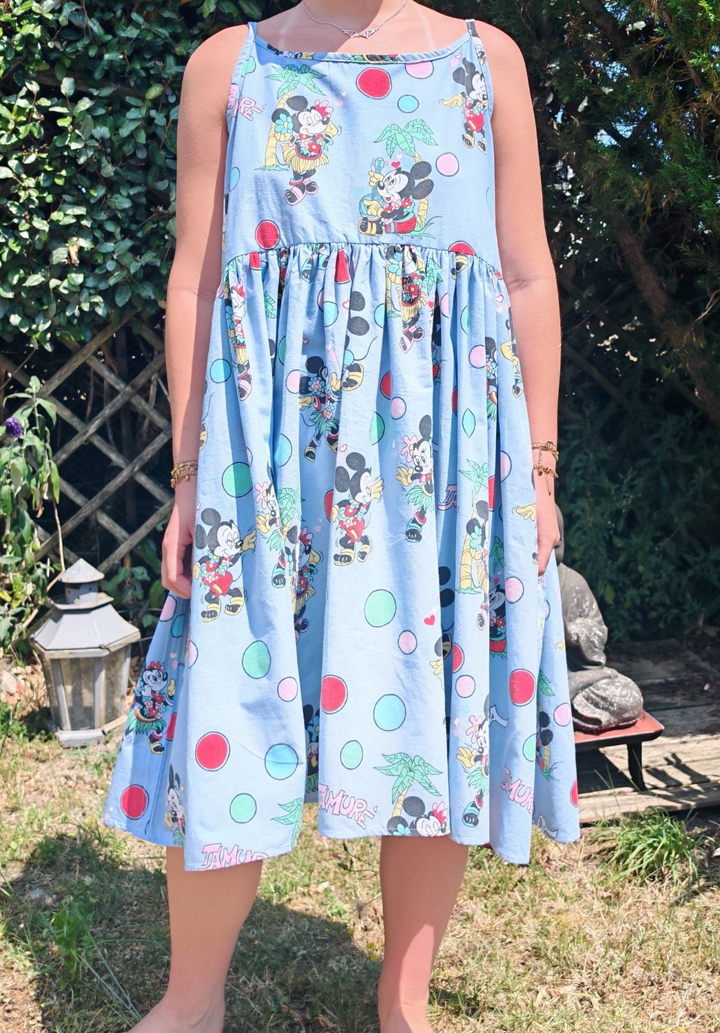 Robe Léonie team grande