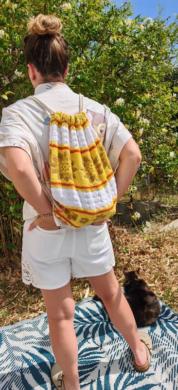 Sac Bob en éponge 