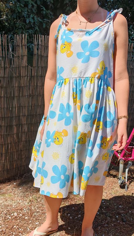 Robe Léonie team grande