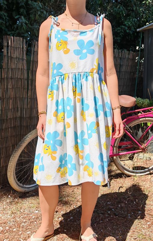 Robe Léonie team grande