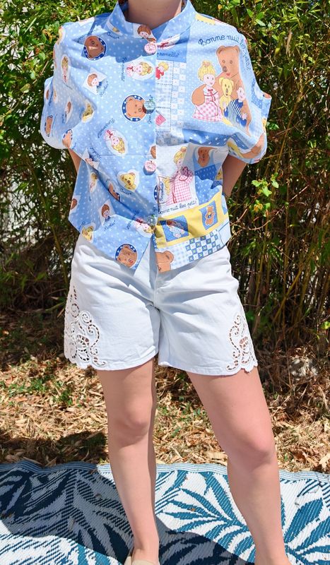 Blouse Margot taille unique 