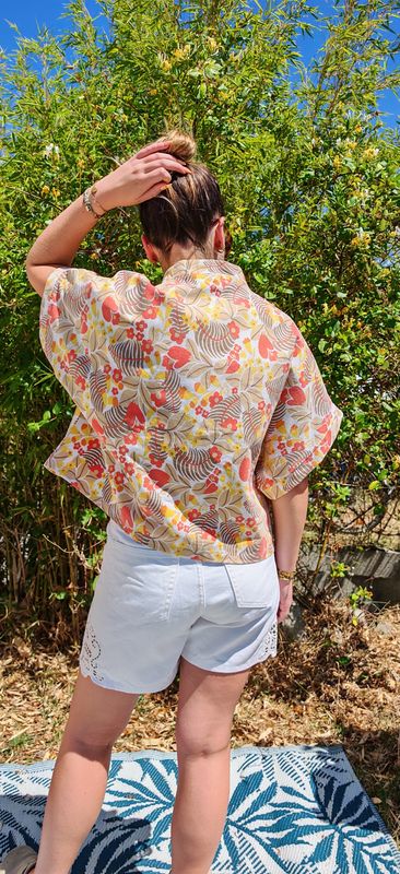 Blouse Margot taille unique 
