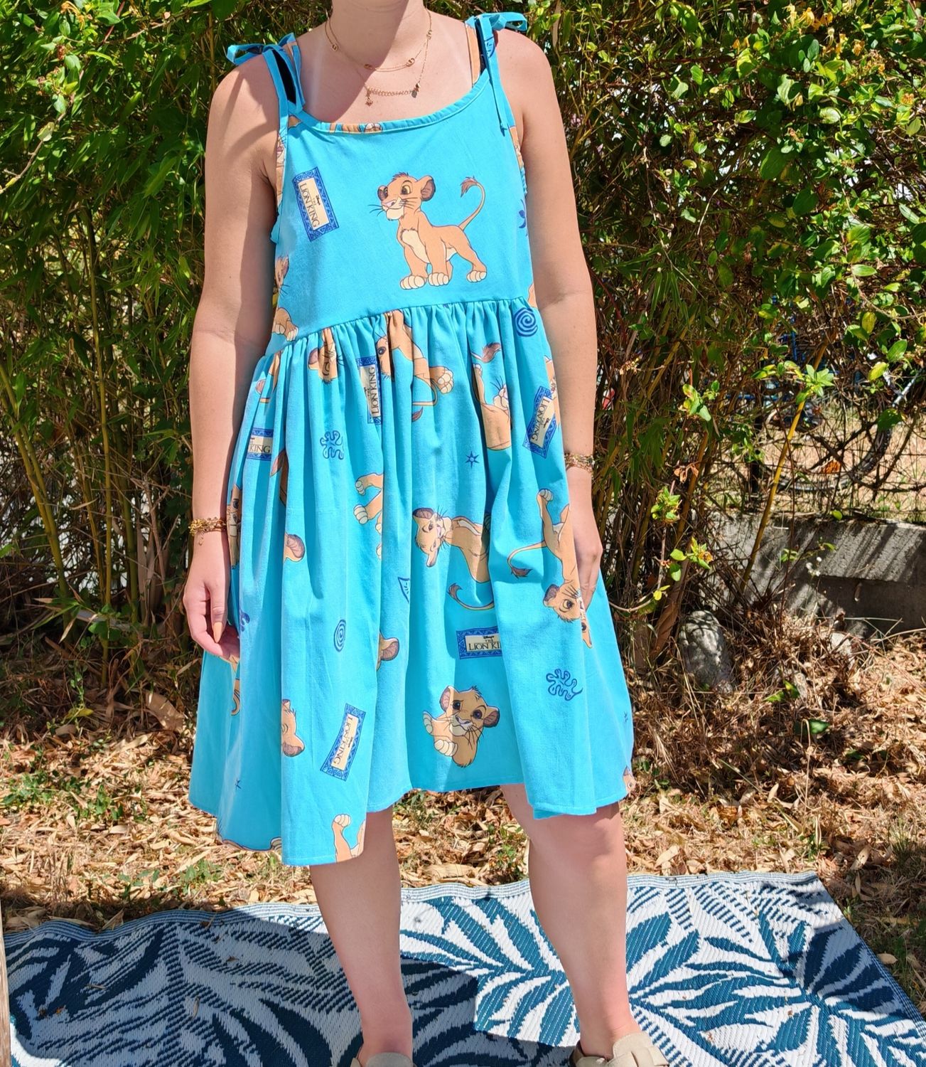 Robe Léonie team petite 