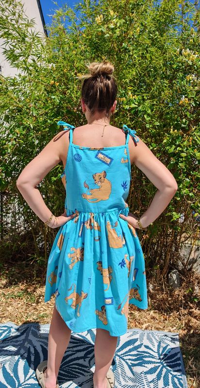 Robe Léonie team petite 
