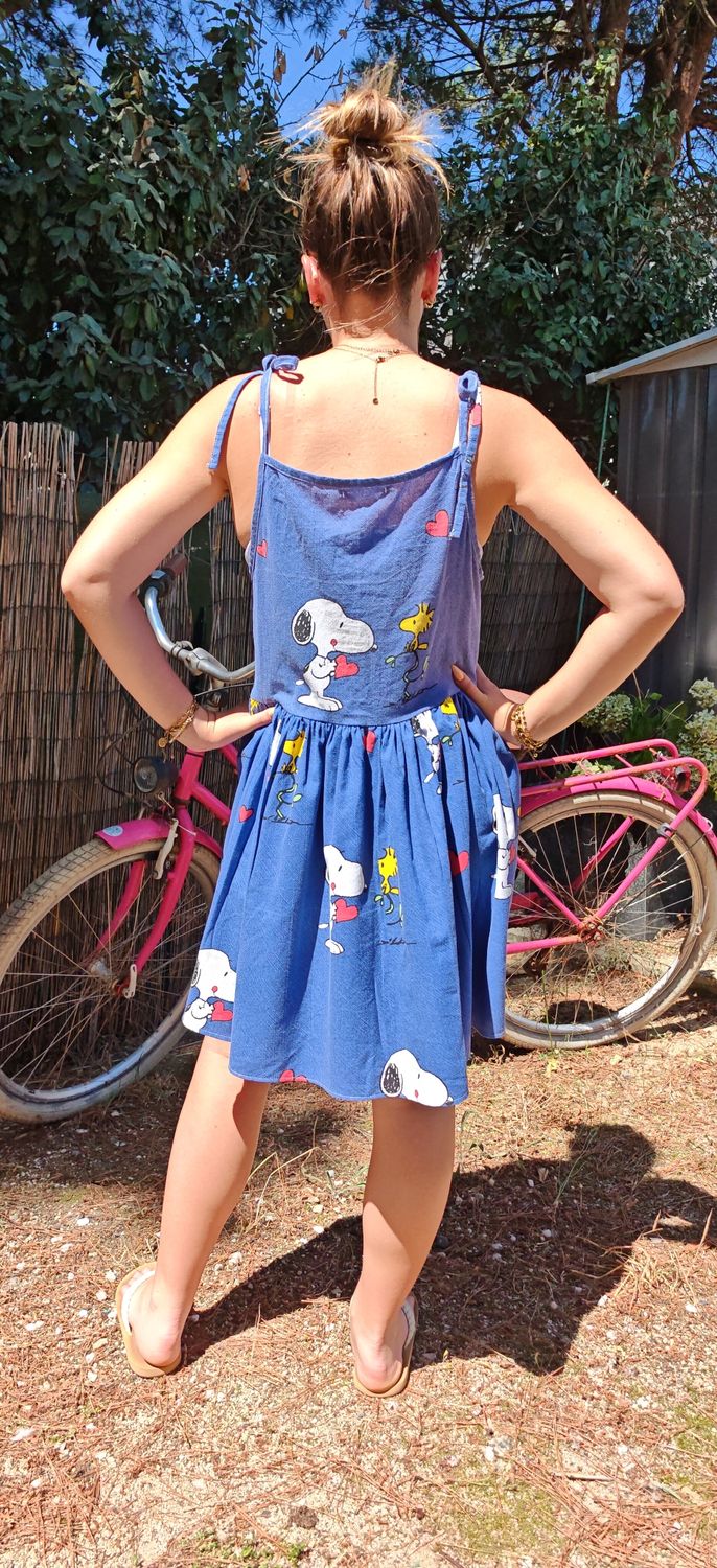 Robe Léonie team petite 